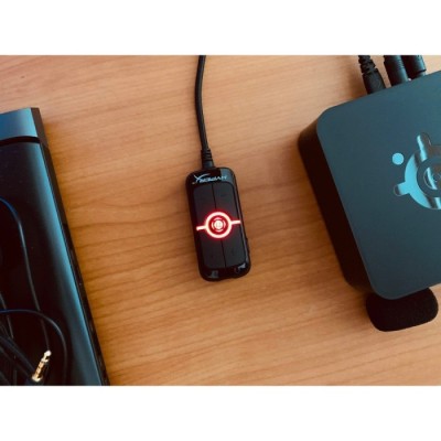 HyperX Amp Placa de som USB – Virtual 7.1 Surround – | ByteNova