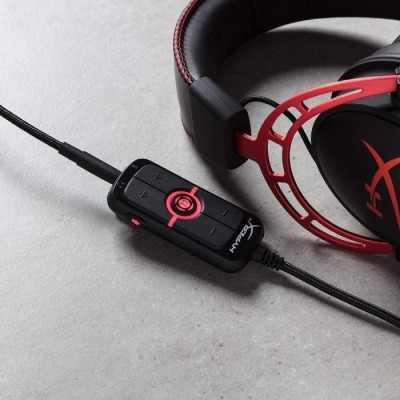 HyperX Amp Placa de som USB – Virtual 7.1 Surround – | ByteNova