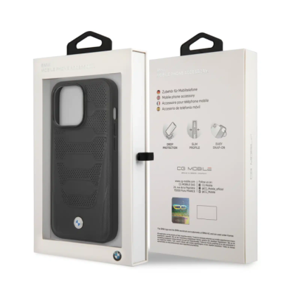 BMW Capa em Couro Genuíno c/ Magsafe (Certificada) – | ByteNova
