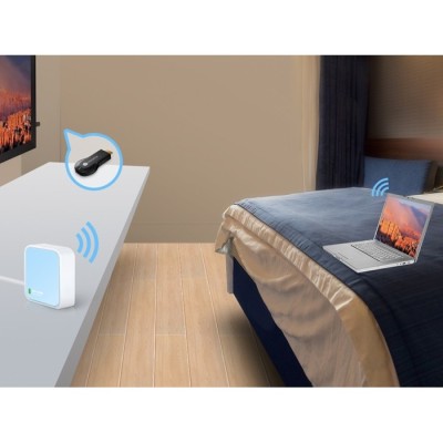 Router TP-LINK TL-WR802N 300Mbps Wireless N Nano | ByteNova