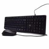 Teclado + Rato Ewent EW3007 PT Preto | ByteNova
