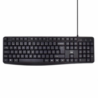Teclado Ewent EW3002 Business USB Keyboard with Quiet | ByteNova