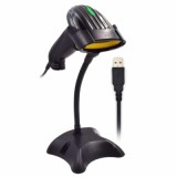 Leitor Código Barras Ewent EW3400 USB Laser 1D c/ base | ByteNova