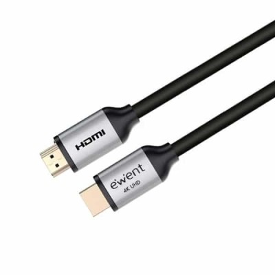 Cabo HDMI Ewent EC1346 HQ Premium com Ethernet 1.8m | ByteNova