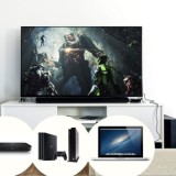 Cabo HDMI Ewent EC1346 HQ Premium com Ethernet 1.8m | ByteNova