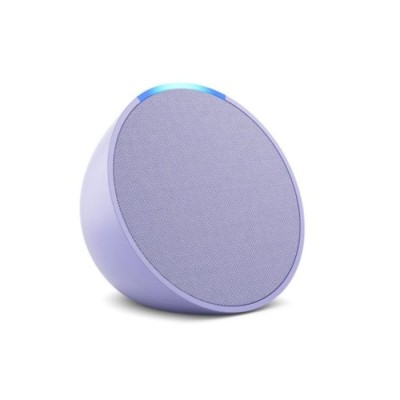 Amazon Alexa Echo Pop 1ª Geração – Flor de Lavanda | ByteNova