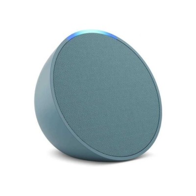 Amazon Alexa Echo Pop 1ª Geração – Azul Petróleo | ByteNova