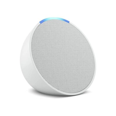 Amazon Alexa Echo Pop 1ª Geração – Branco Glaciar | ByteNova