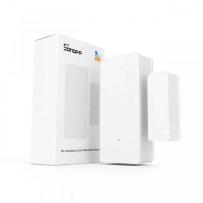 Sensor de porta e janela inteligente sem fio RF 433MHz – | ByteNova