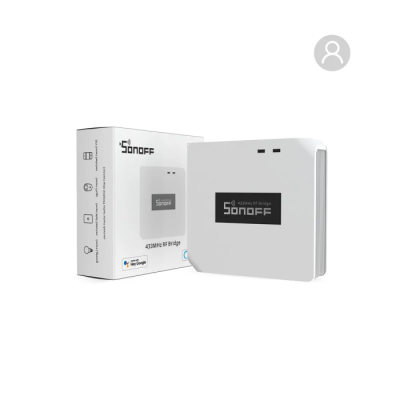 Controlador Hub/Bridge RF (433MHz) WiFi – Sonoff | ByteNova