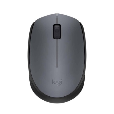 Rato Óptico Logitech M170 Wireless 1000DPI Cinza/Preto | ByteNova