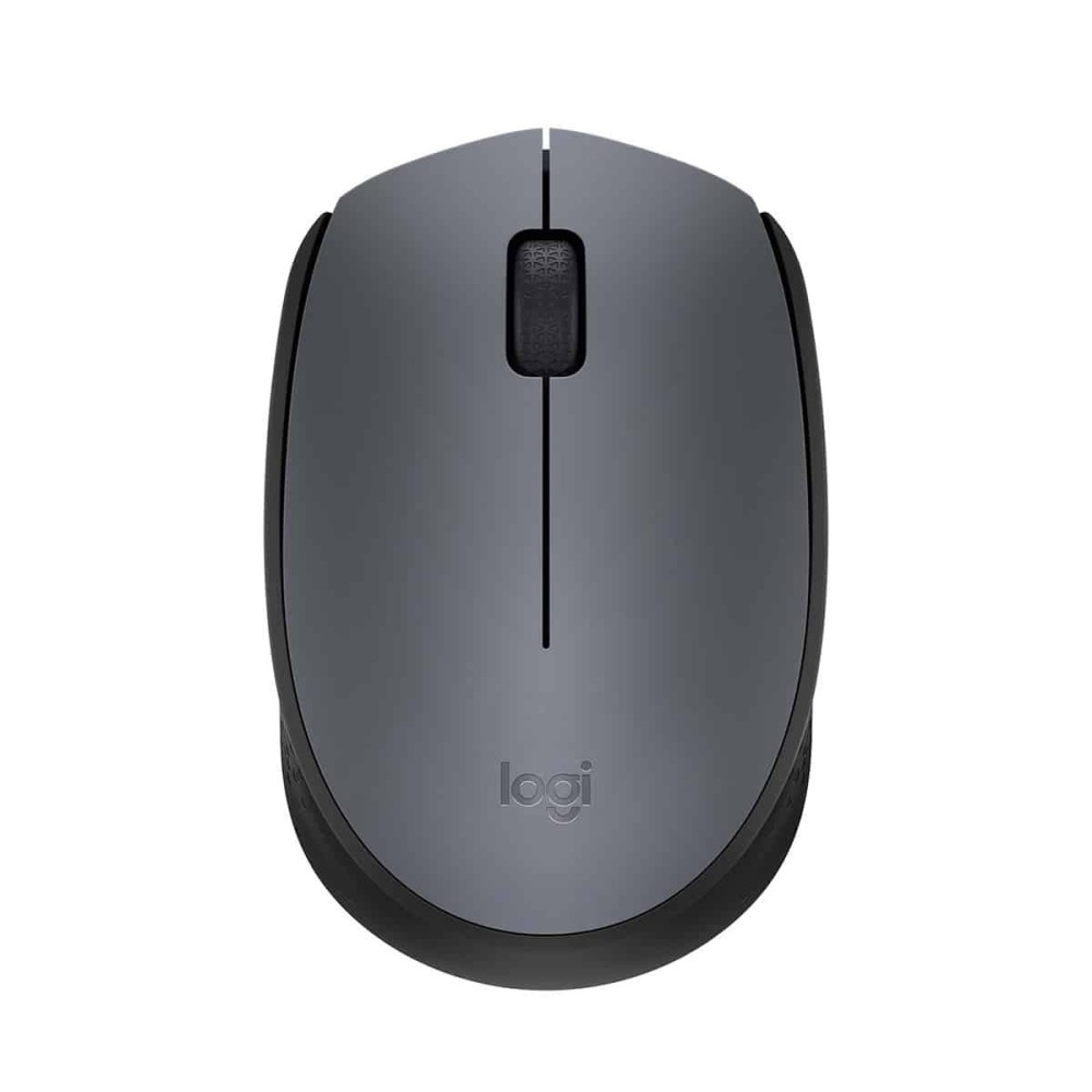 Rato Óptico Logitech M170 Wireless 1000DPI Cinza/Preto | ByteNova
