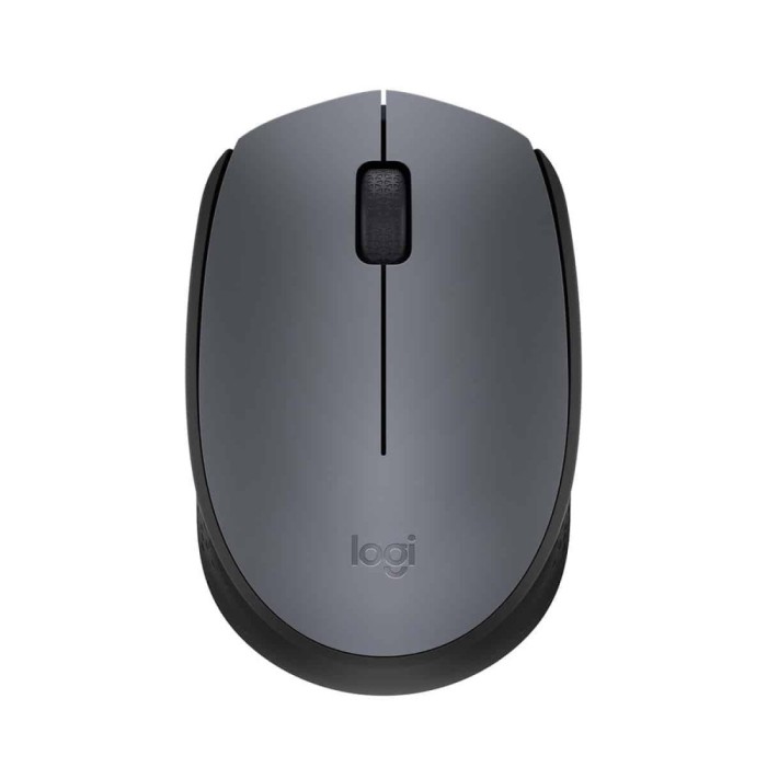 Rato Óptico Logitech M170 Wireless 1000DPI Cinza/Preto | ByteNova