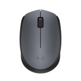 Rato Óptico Logitech M170 Wireless 1000DPI Cinza/Preto | ByteNova