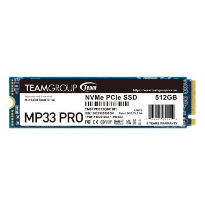 SSD Team Group 512GB MP33 M.2 NVMe | ByteNova