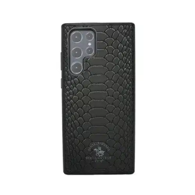Capa Santa Barbara Knight Series Leather BackCase p/ | ByteNova