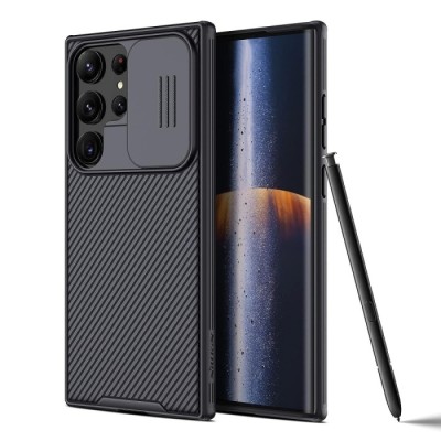 Capa Nillkin CamShield Pro p/ Samsung Galaxy S23 Ultra – | ByteNova