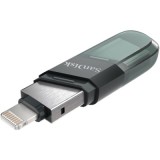 SanDisk 64GB iXpand 2 em 1 Pen Drive p/ Apple iPhone e | ByteNova