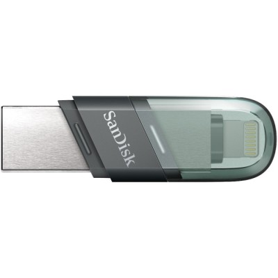 SanDisk 64GB iXpand 2 em 1 Pen Drive p/ Apple iPhone e | ByteNova