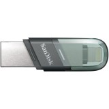 SanDisk 64GB iXpand 2 em 1 Pen Drive p/ Apple iPhone e | ByteNova