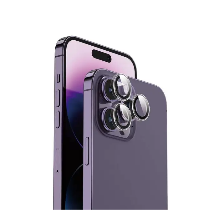 Proteção de lente de câmera Green Lion iPhone 14 Pro/14 | ByteNova