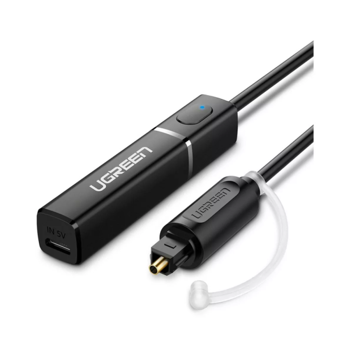 Transmissor Bluetooth 4.2 com Conector Óptico | ByteNova