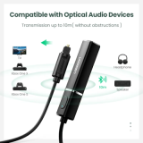 Transmissor Bluetooth 4.2 com Conector Óptico | ByteNova