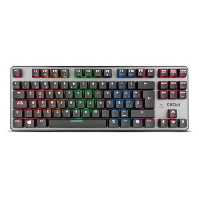Teclado Gaming Mecânico Krom Kernel TKL RGB PT | ByteNova