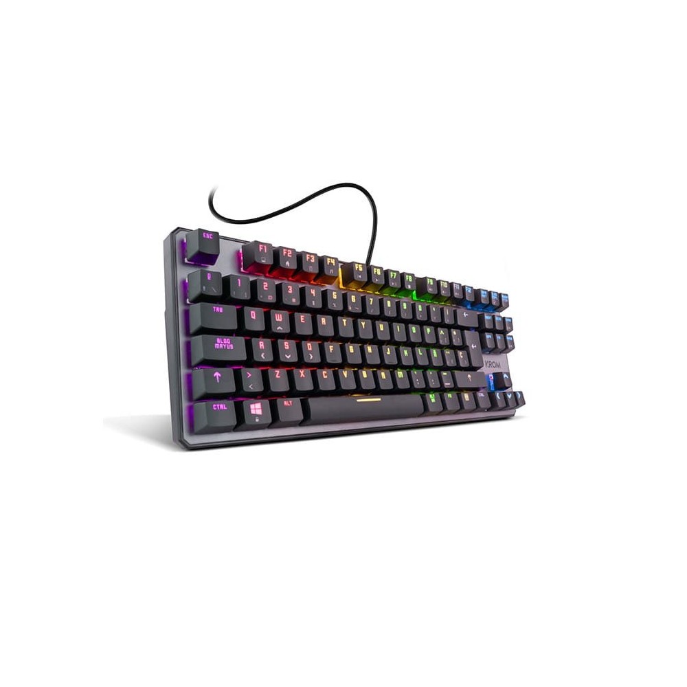Teclado Gaming Mecânico Krom Kernel TKL RGB PT | ByteNova