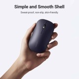 Rato Óptico UGREEN MU001 Portable Slim Silent Wireless | ByteNova