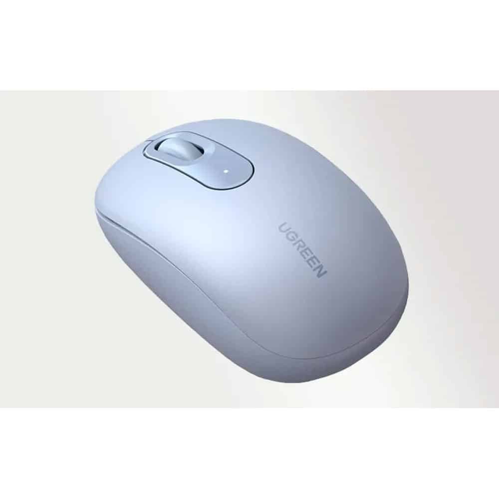 Rato Óptico UGREEN MU105 Portable Wireless 2400DPI Dusty | ByteNova