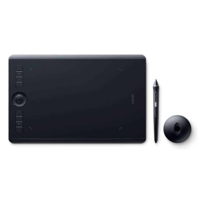 Mesa Digitalizadora Wacom Touch Intuos Pro M + Pen | ByteNova