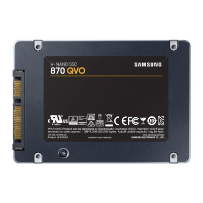 Disco SSD 2.5″ Samsung 870 Qvo 8TB Mlc V-Nand SATA | ByteNova
