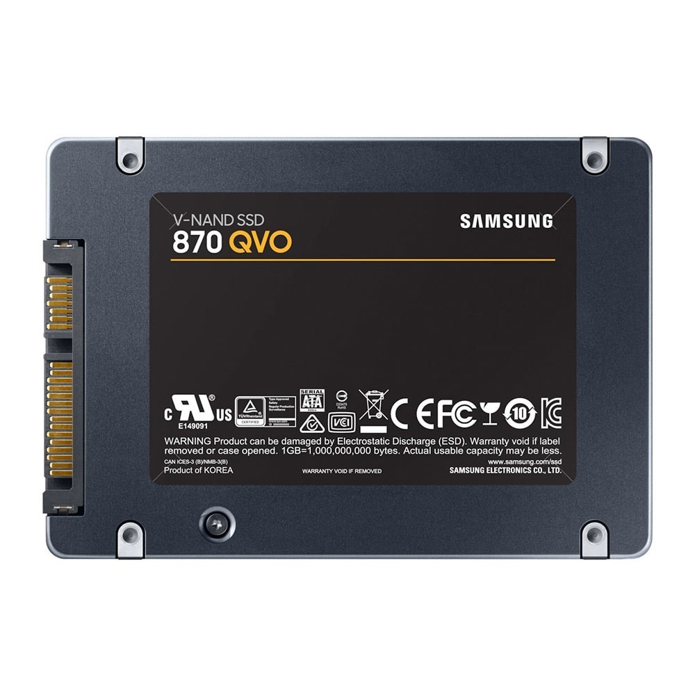 Disco SSD 2.5″ Samsung 870 Qvo 8TB Mlc V-Nand SATA | ByteNova