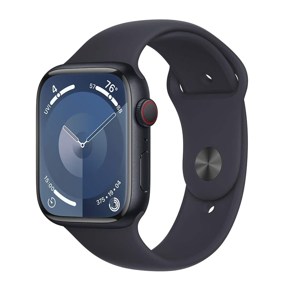 Apple Watch Series 9 GPS + Cellular 45mm Alumínio | ByteNova