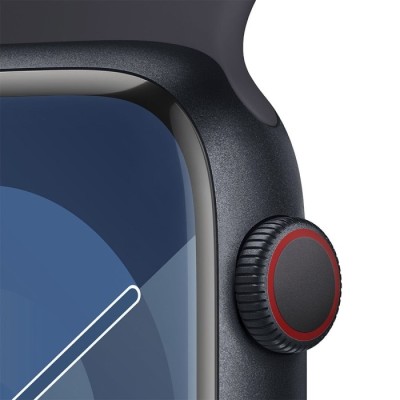 Apple Watch Series 9 GPS + Cellular 45mm Alumínio | ByteNova