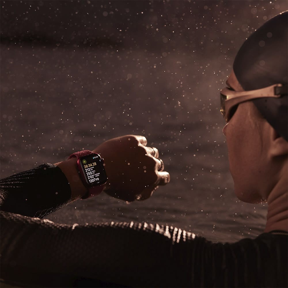 Apple Watch Series 9 GPS + Cellular 45mm Alumínio | ByteNova