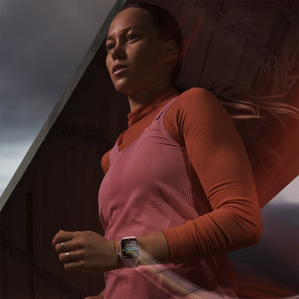 Apple Watch Series 9 GPS + Cellular 45mm Alumínio | ByteNova