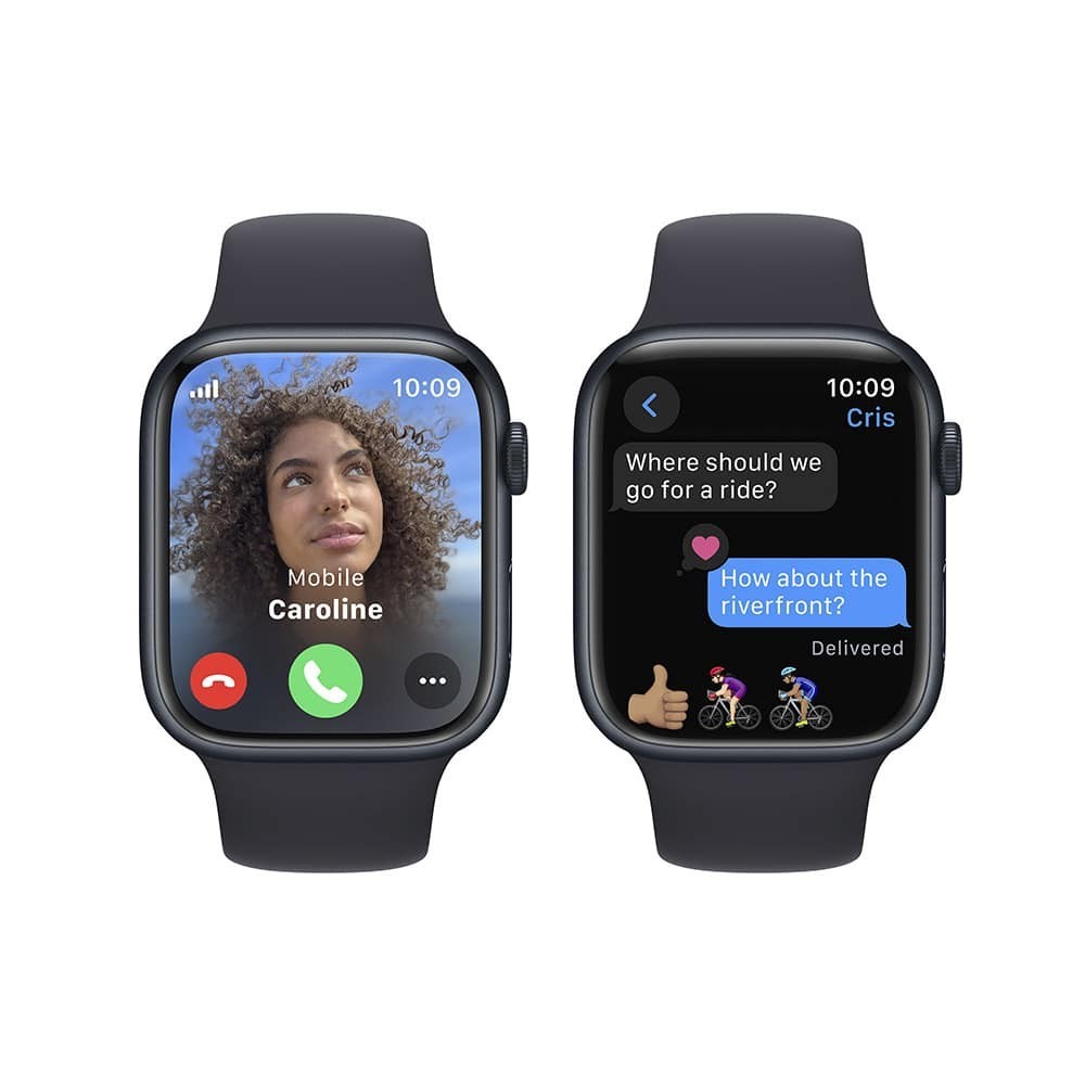 Apple Watch Series 9 GPS + Cellular 45mm Alumínio | ByteNova