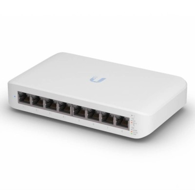 Switch Ubiquiti Lite-8 Portas Gigabit Managed PoE+ Wall | ByteNova