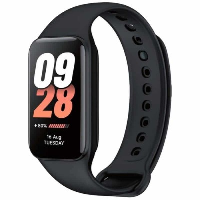 Xiaomi Mi Smart Band 8 Active Preto – Pulseira Smartband | ByteNova