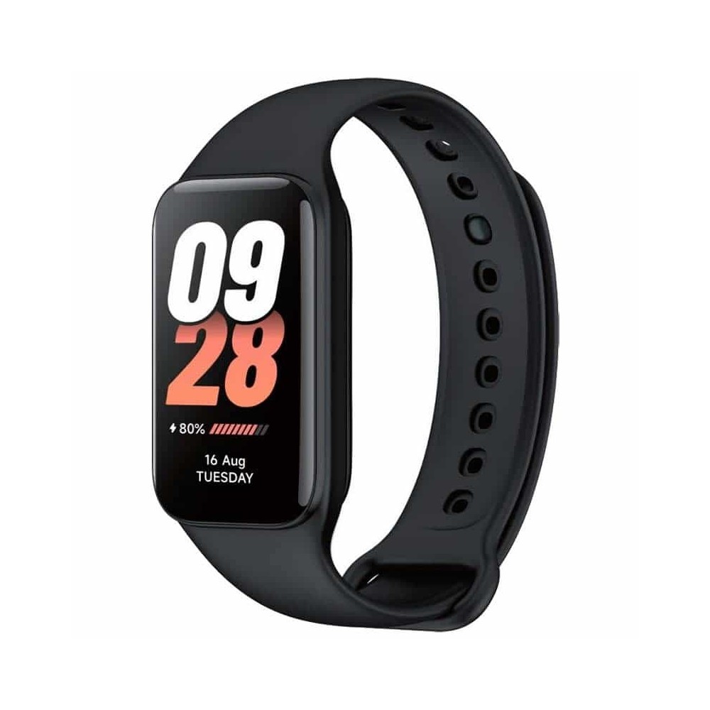 Xiaomi Mi Smart Band 8 Active Preto – Pulseira Smartband | ByteNova