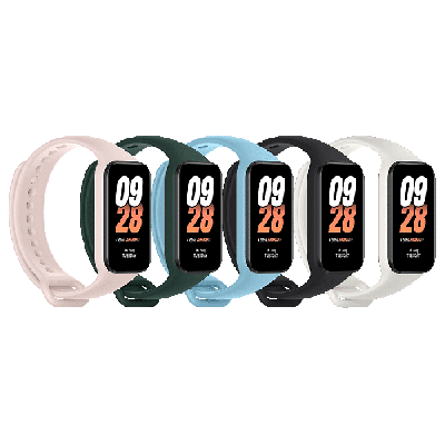 Xiaomi Mi Smart Band 8 Active Preto – Pulseira Smartband | ByteNova