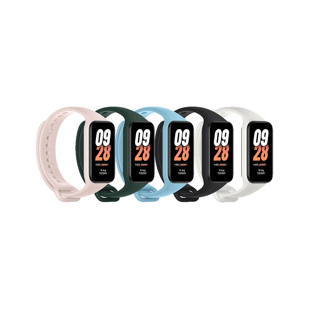 Xiaomi Mi Smart Band 8 Active Preto – Pulseira Smartband | ByteNova