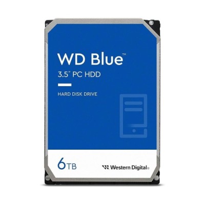 Disco Rígido interno Western Digital 6TB Blue 3.5″ | ByteNova