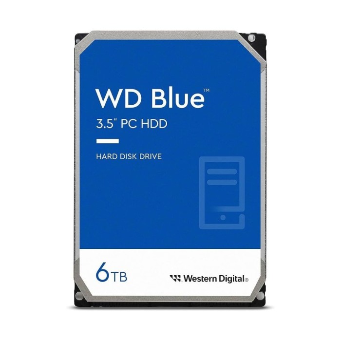Disco Rígido interno Western Digital 6TB Blue 3.5″ | ByteNova