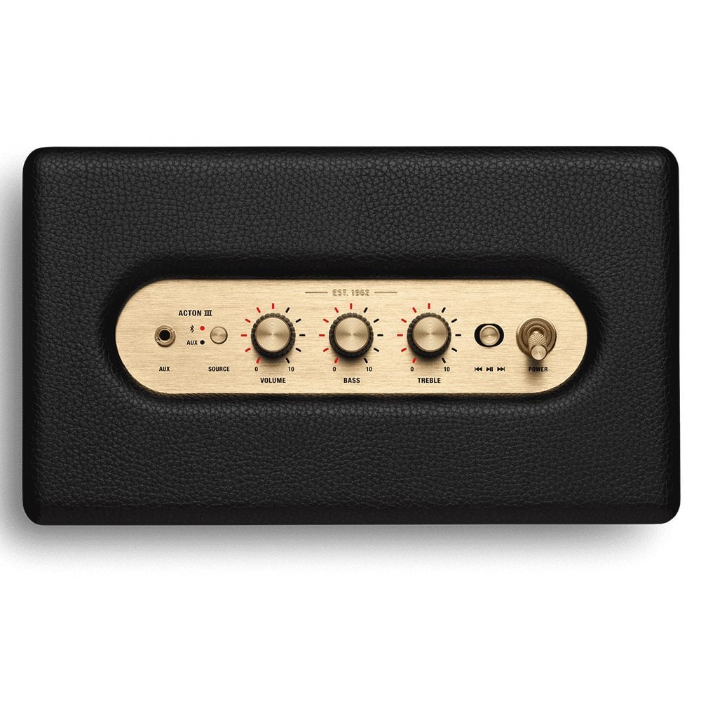 Coluna Marshall Acton III Bluetooth Black | ByteNova