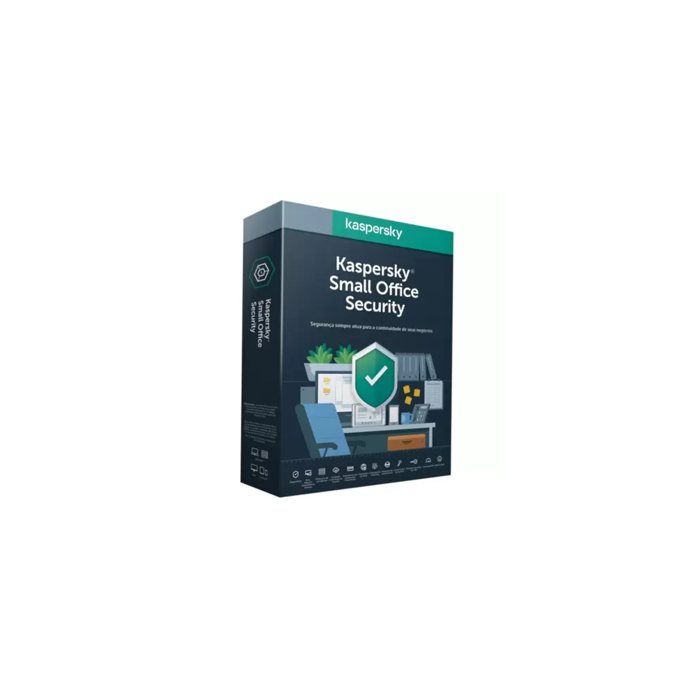 Kaspersky Small Office Security V8 para 10 PC, 10 | ByteNova