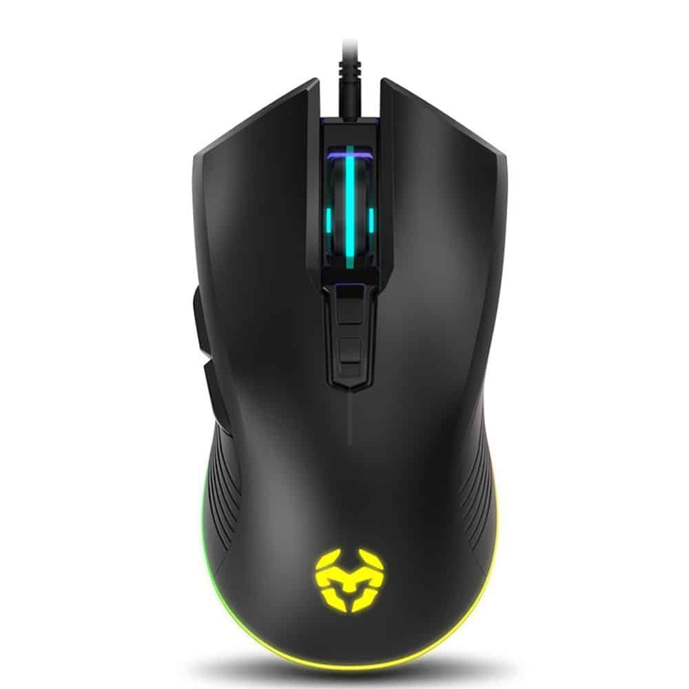 Teclado Gaming Semi-Mecânico + Rato Krom Krusher RGB PT | ByteNova