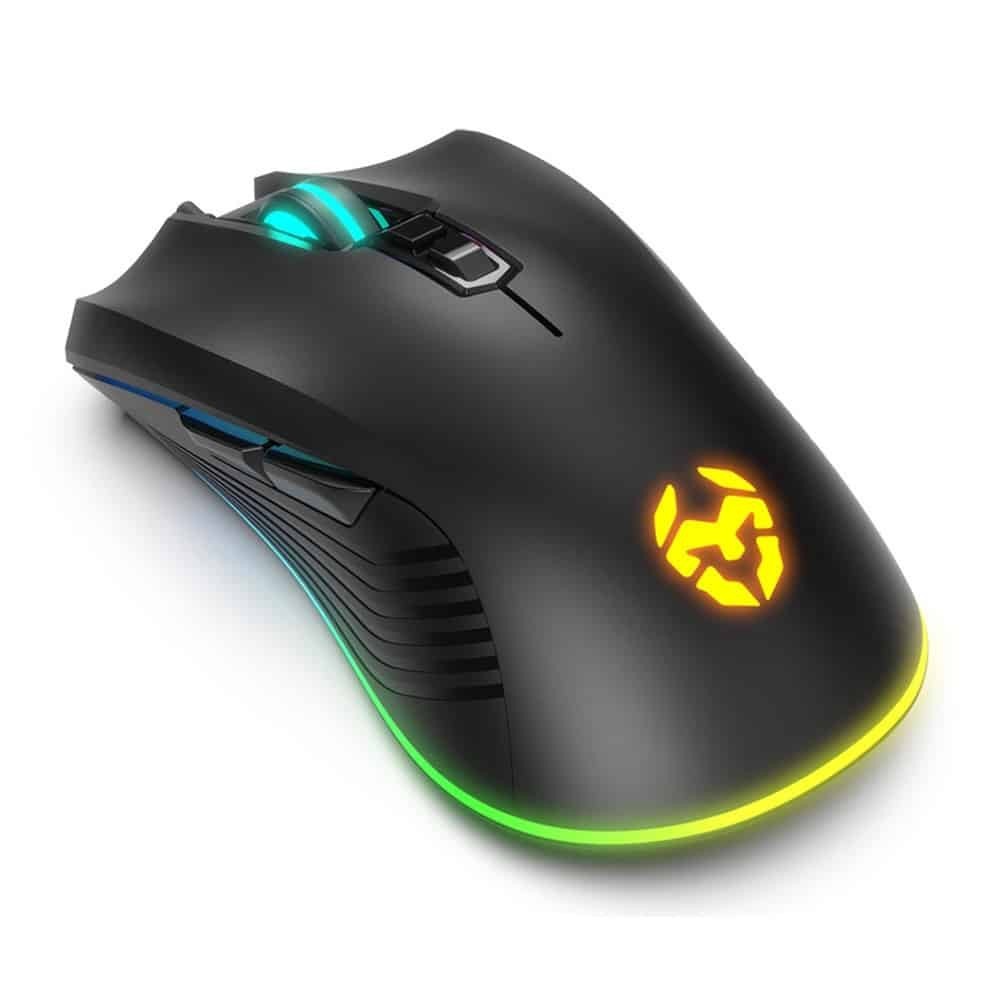 Teclado Gaming Semi-Mecânico + Rato Krom Krusher RGB PT | ByteNova